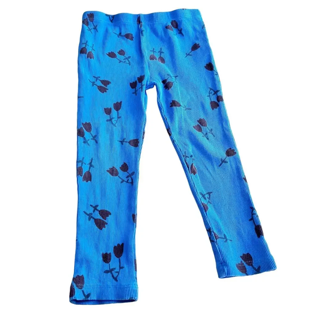 JayBee girls floral matching set outfit size 2